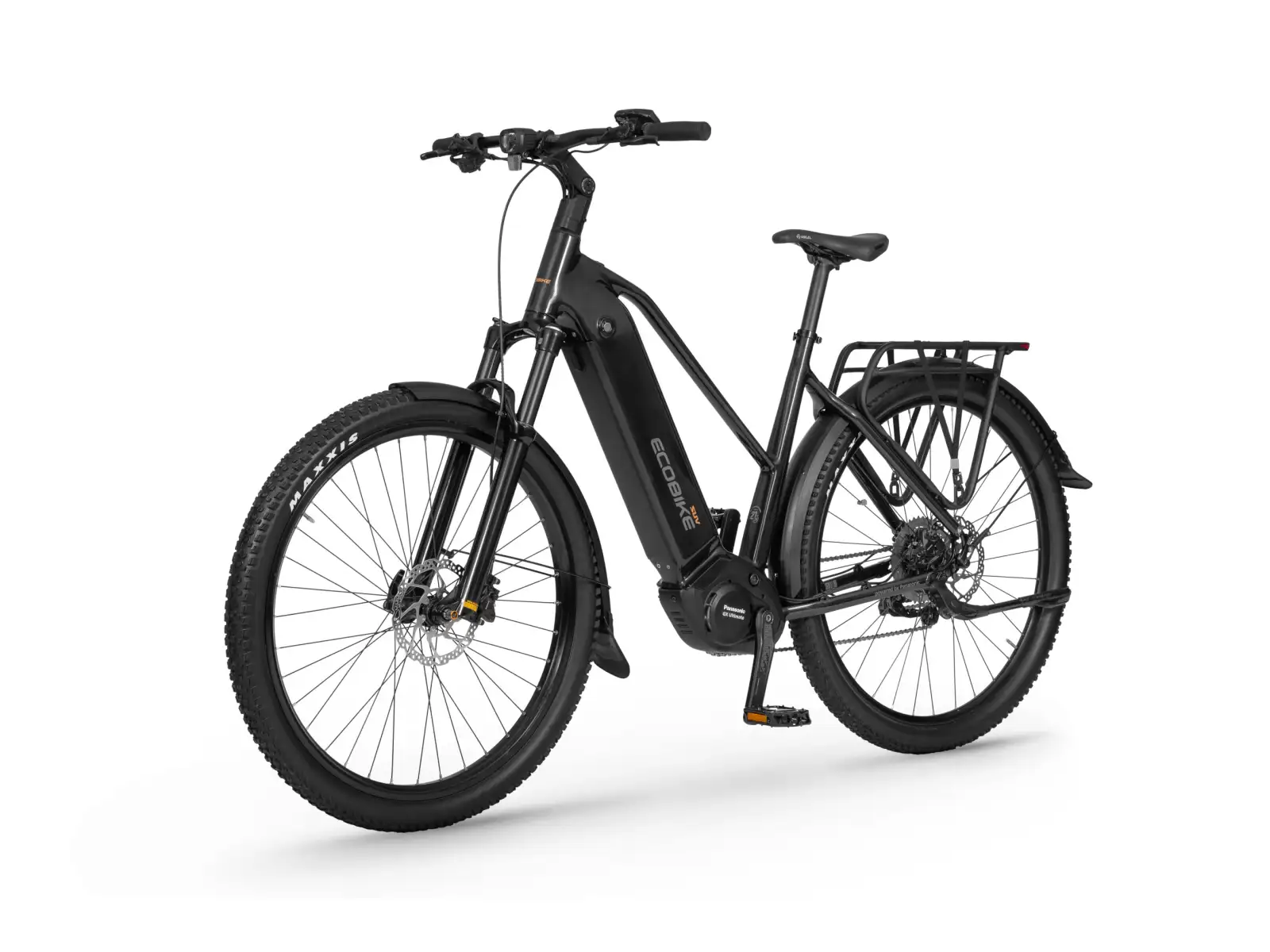 Ecobike Expedition 1080 Wh Midnight Black SUV trekkingowy rower elektryczny