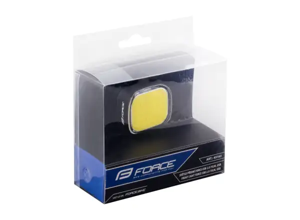 Force COB 2.0 75lm przednie światło USB-C