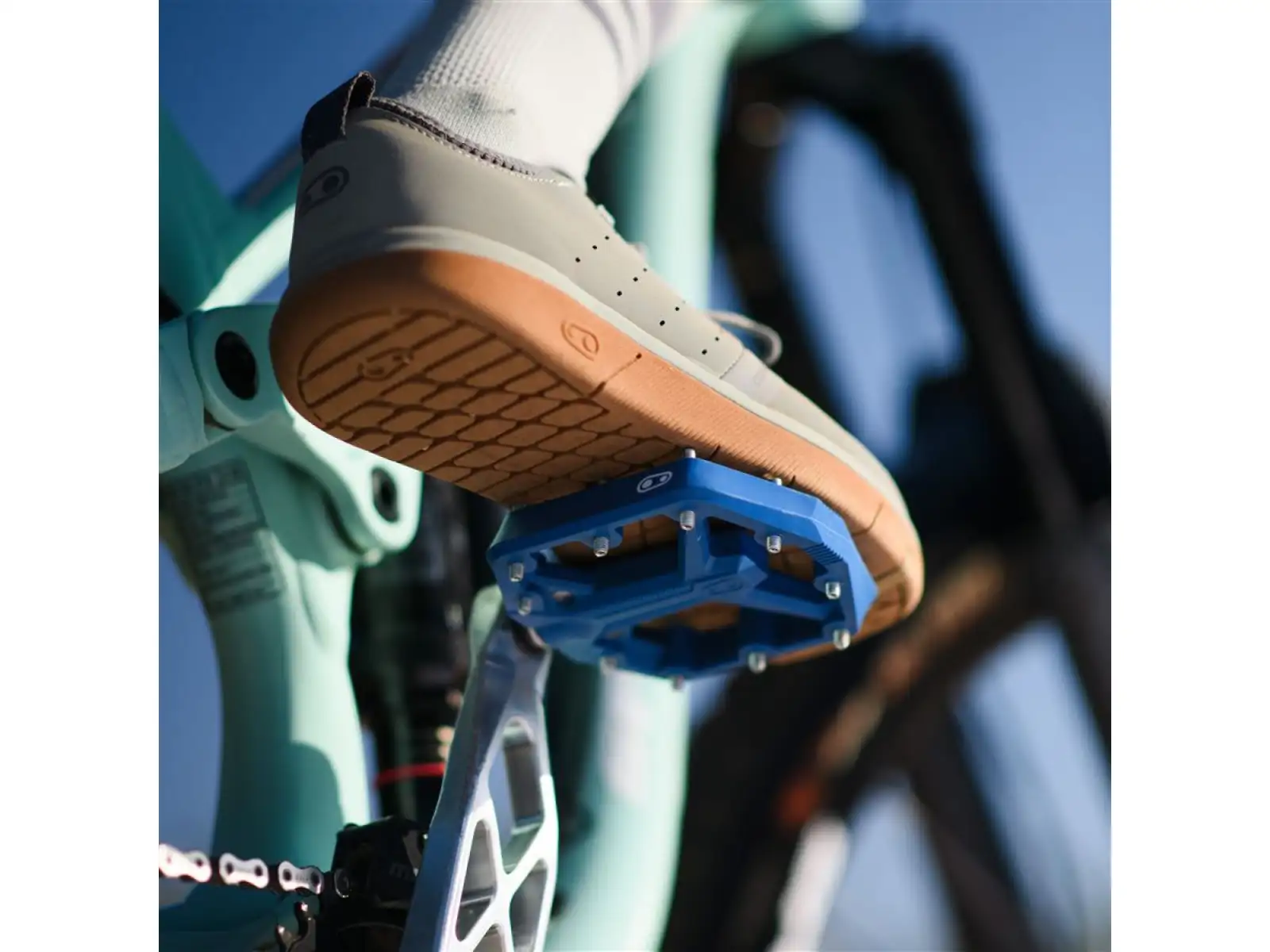 Crankbrothers Stamp 1 Small Gen 2 platformowe pedały Sand