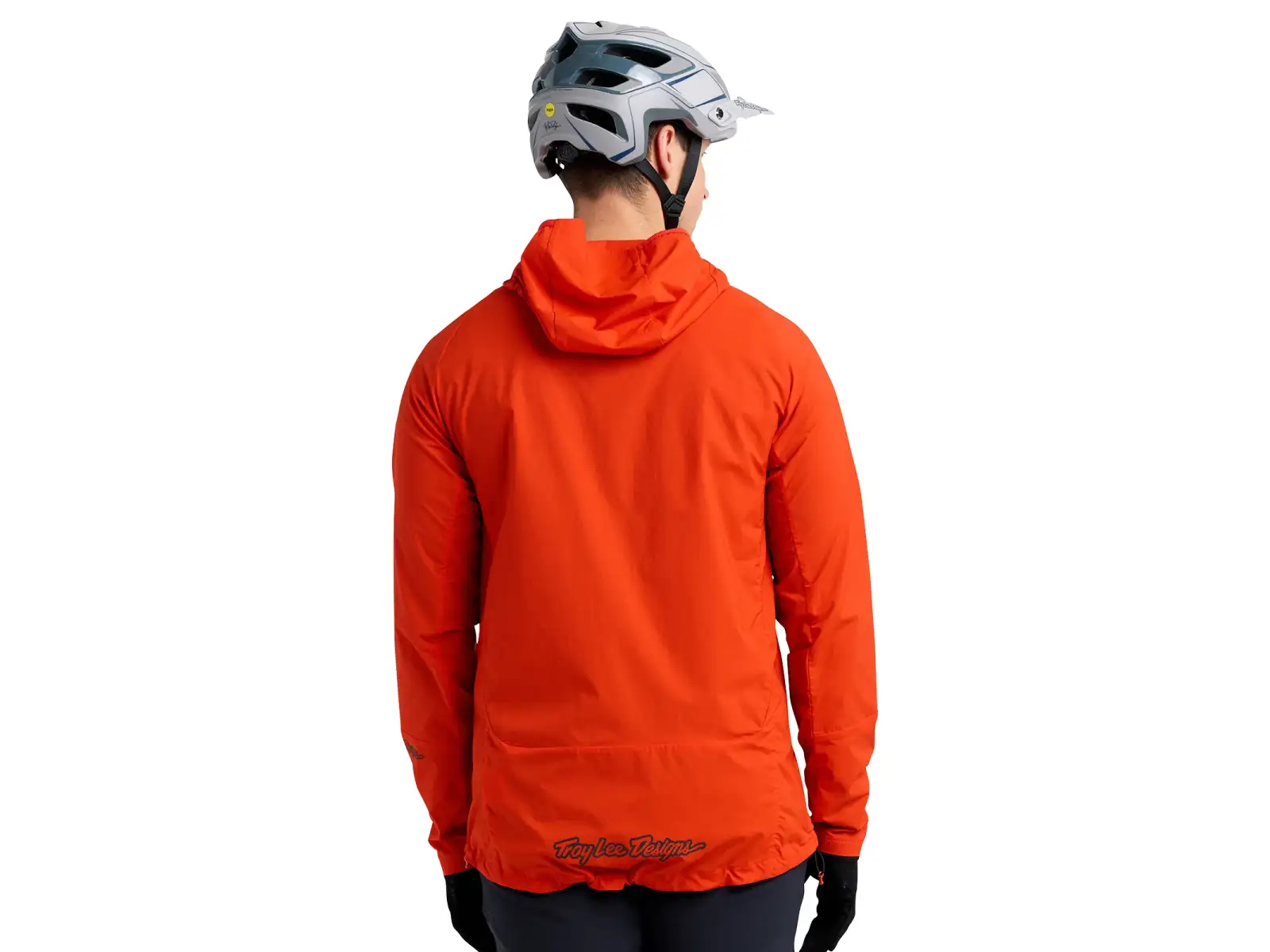 Troy Lee Designs Drift męska kurtka Mono Fire Orange