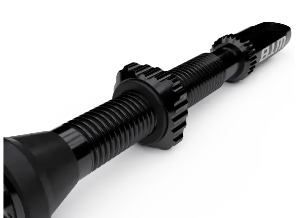 WTB TCS AL Max-Flow Presta Valve wentyle bezdętkowe 65mm czarna 2 szt.
