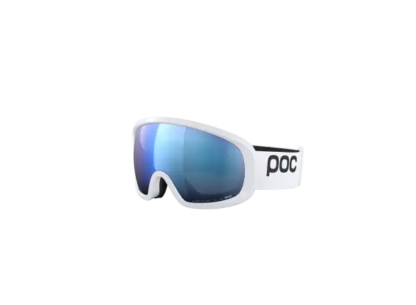 POC Fovea Mid gogle narciarskie Hydrogen White/Partly Sunny Blue