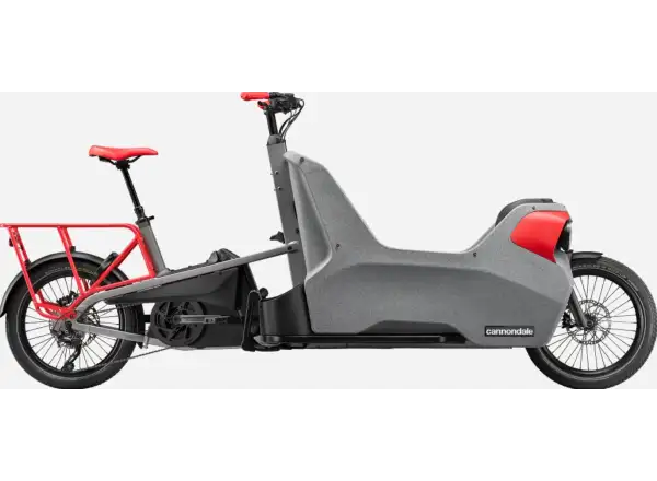 Cannondale Wonderwagen NEO 2 miejski rower elektryczny GRY