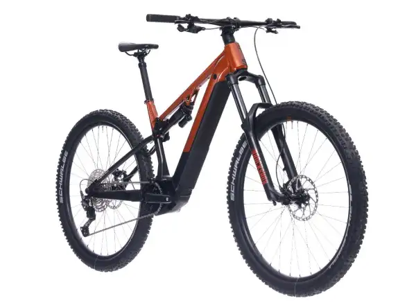 Superior eXF 9019 B pełne zawieszenie rower elektryczny Gloss Copper/Matte Black