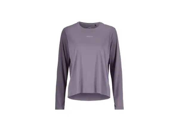 CRAFT Hypervent Longsleeve damska koszulka fioletowa