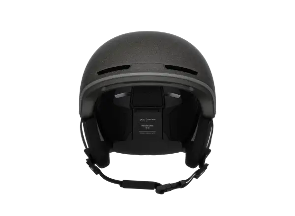 POC Obex Pure kask narciarski Raw Black Matt