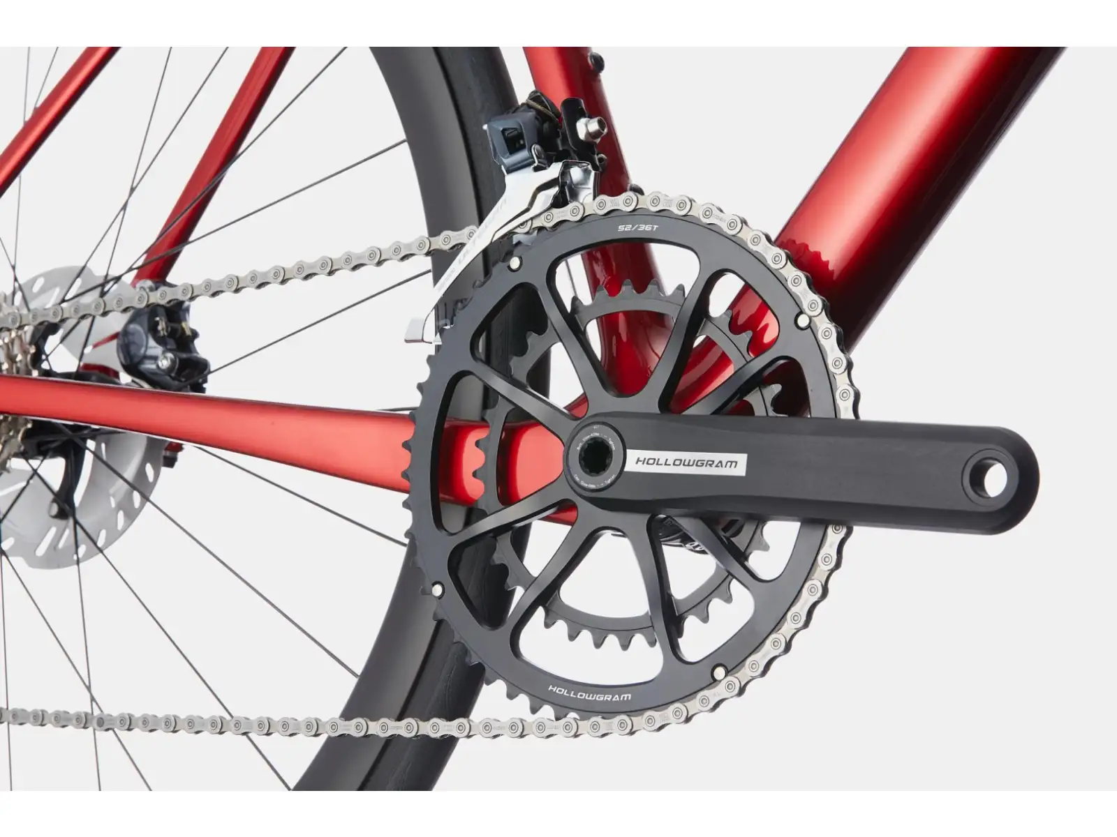 Cannondale SuperSix Evo Hi-Mod Disc Ultegra rower szosowy Candy Red
