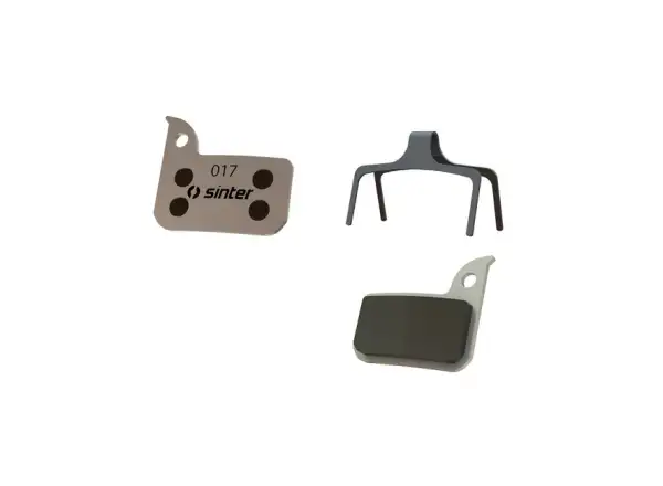 Sinter Sram Level, Road klocki hamulcowe semi-metal czarna