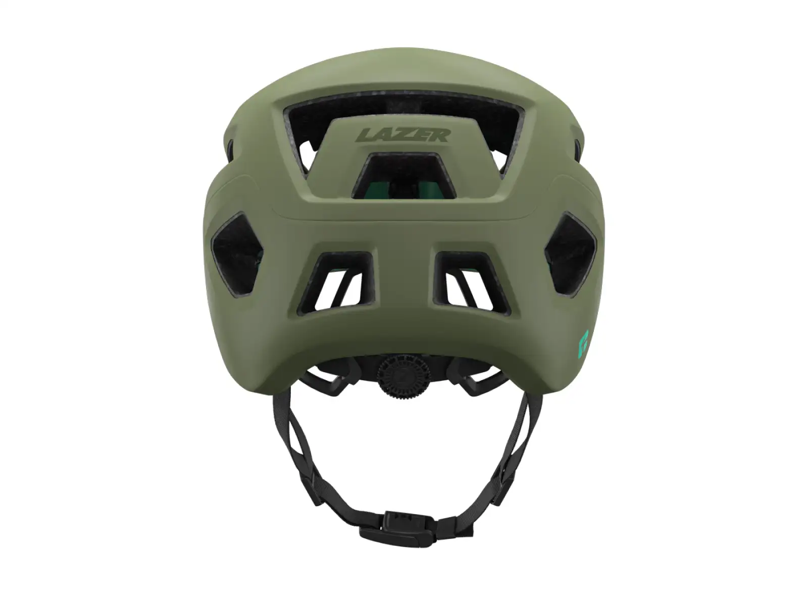 Lazer Coyote KinetiCore kask matowa zielona