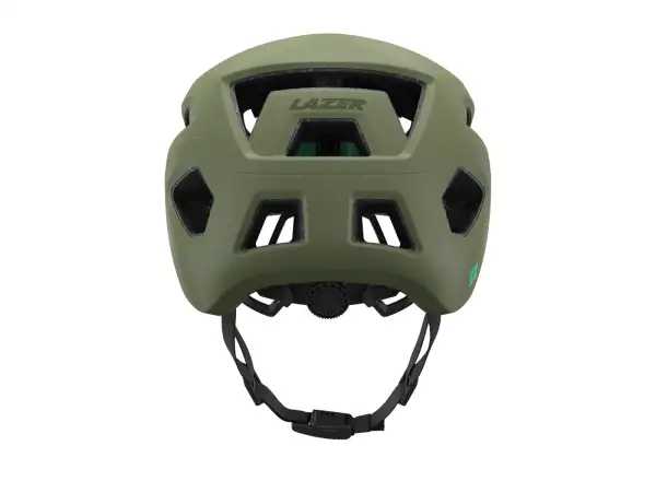 Lazer Coyote KinetiCore kask matowa zielona