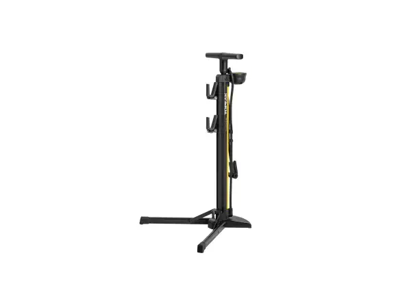 Topeak Transformer eUP pompka warsztatowa czarna/żółta