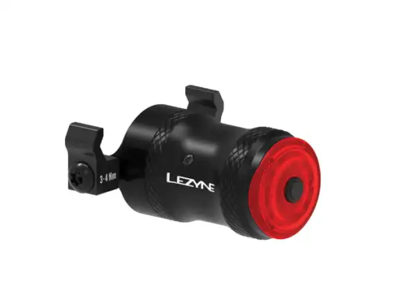Lezyne Saddle Drive 250 tylne światło podsiodłowe Matte Black