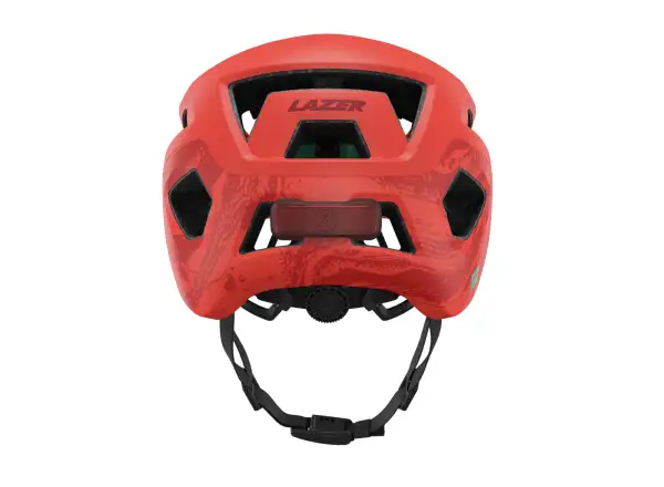 Lazer Coyote KinetiCore kask matowa pomarańczowa