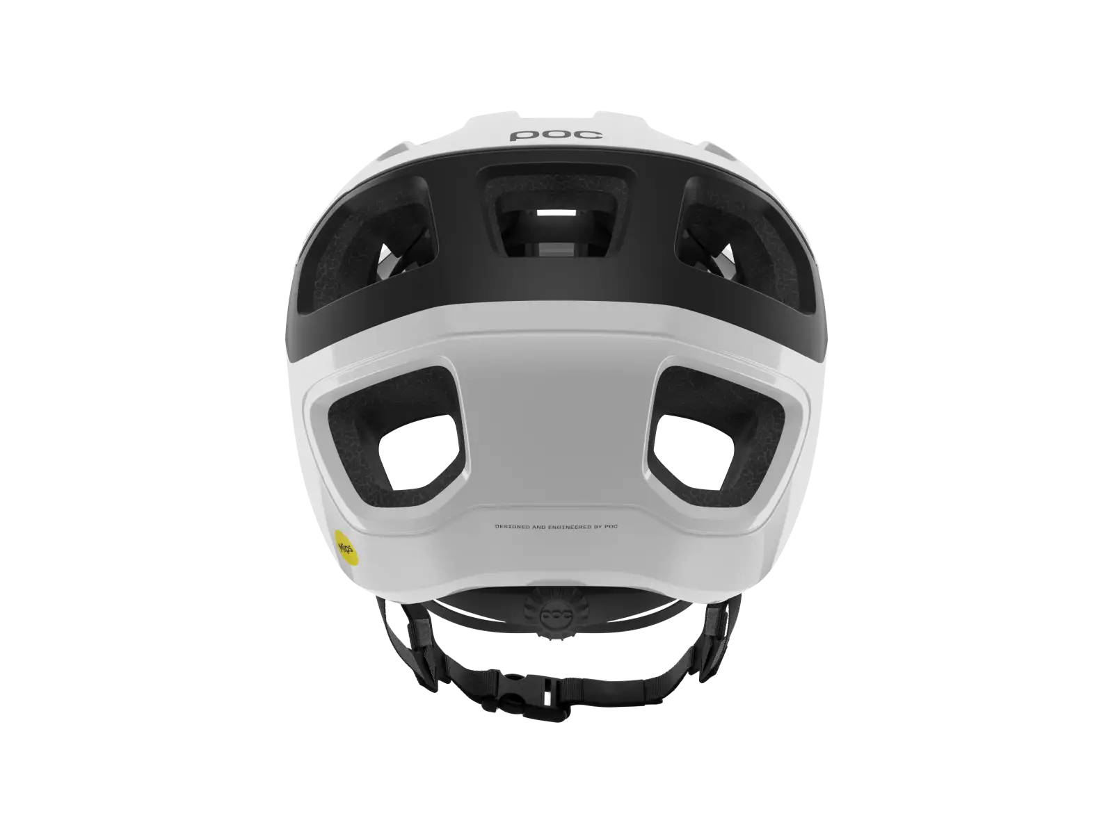POC Cularis Pure kask Hydrogen White/Uranium Black Matt