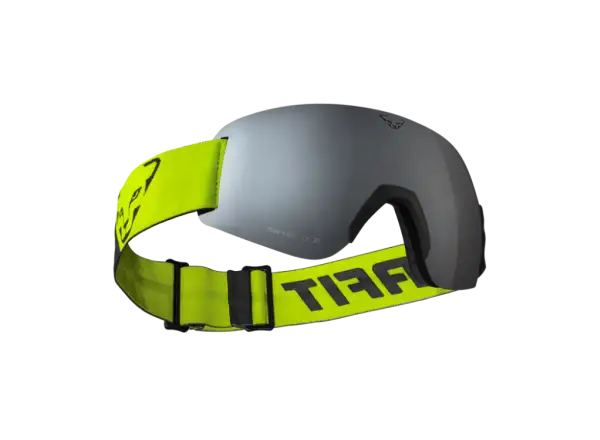 Dynafit Speed gogle narciarskie Yellow/Black Cat S3