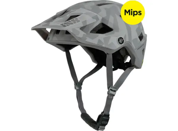 IXS Trigger AM MIPS MTB kask Camo Grey