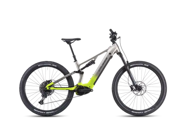 Crussis e-Full 9.12-(800) w pełni amortyzowany rower elektryczny