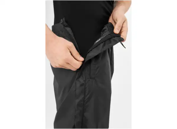 Viking Active Line Rainier męskie spodnie z pełnym zamkiem Black
