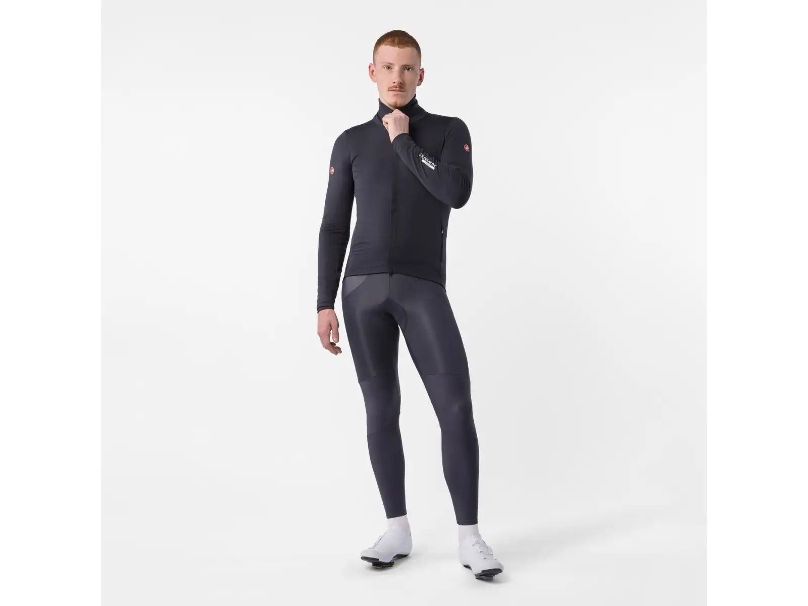 Castelli Alpha 150 Jacket męska kurtka Light Black/Black