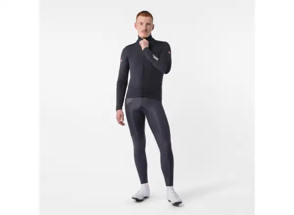 Castelli Alpha 150 Jacket męska kurtka Light Black/Black