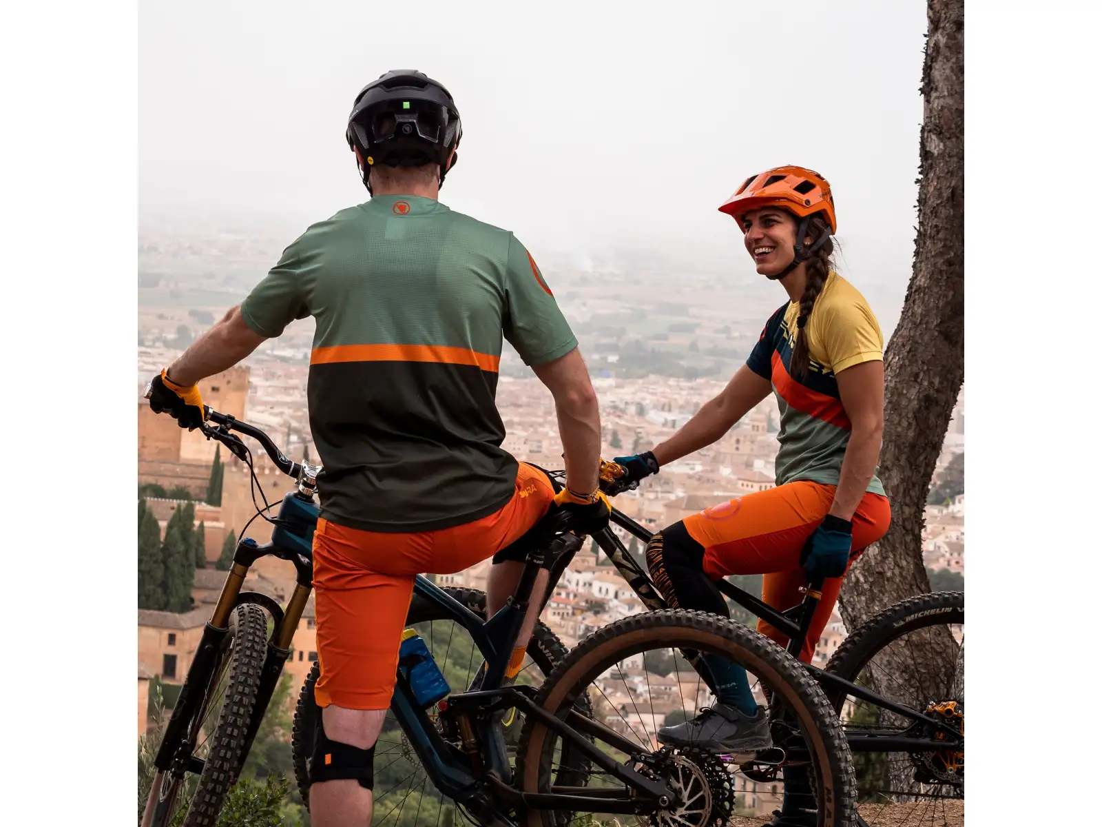 Endura SingleTrack Lite męskie szorty Harvest