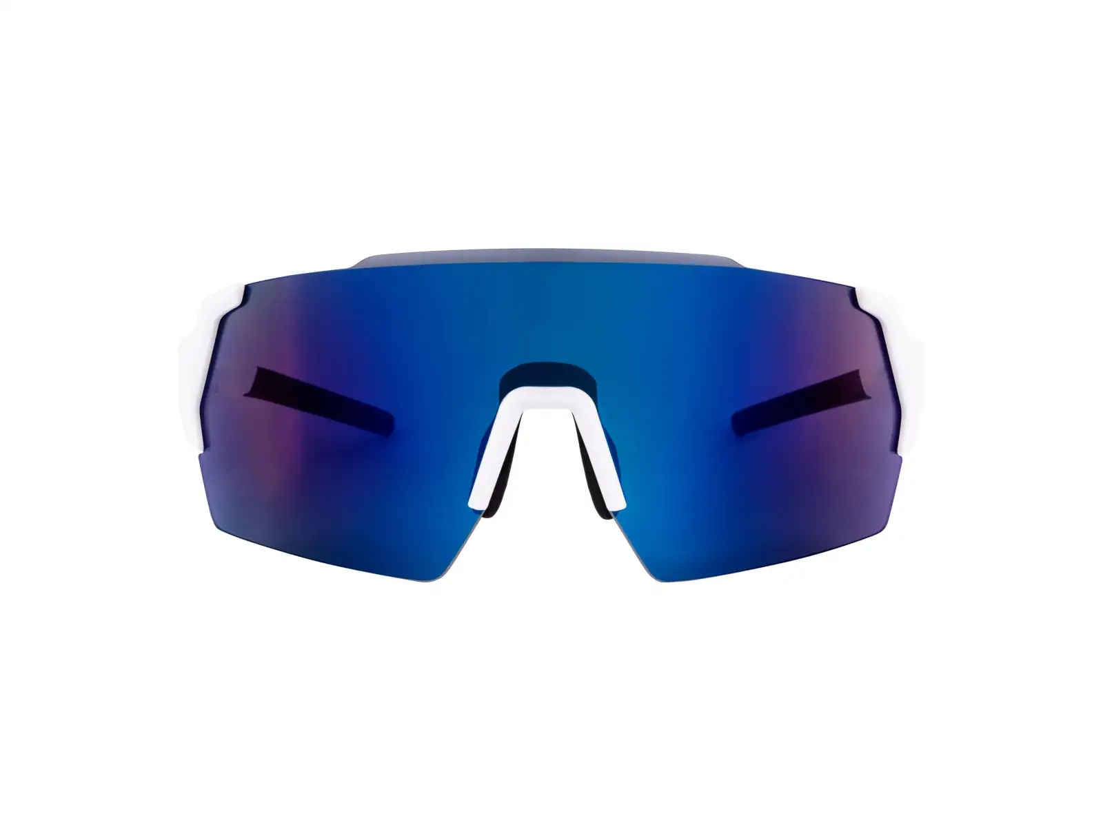 Force Electra okulary biała/niebieskie revo szkło