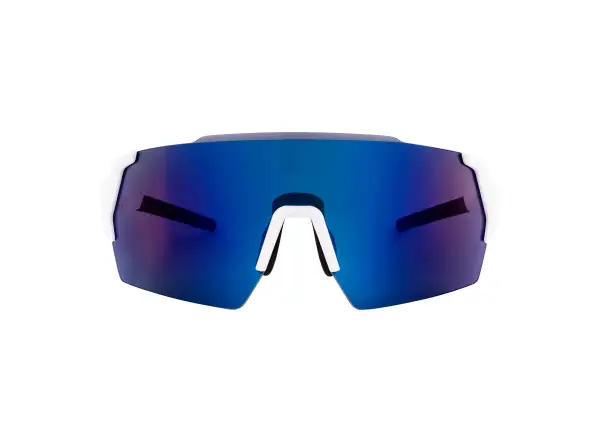Force Electra okulary biała/niebieskie revo szkło