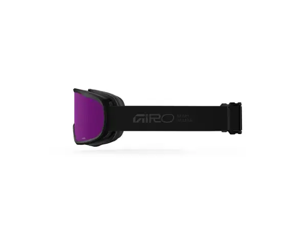Giro Moxie damskie gogle narciarskie Black Stacked/Amber Pink/Yellow (2szkła)