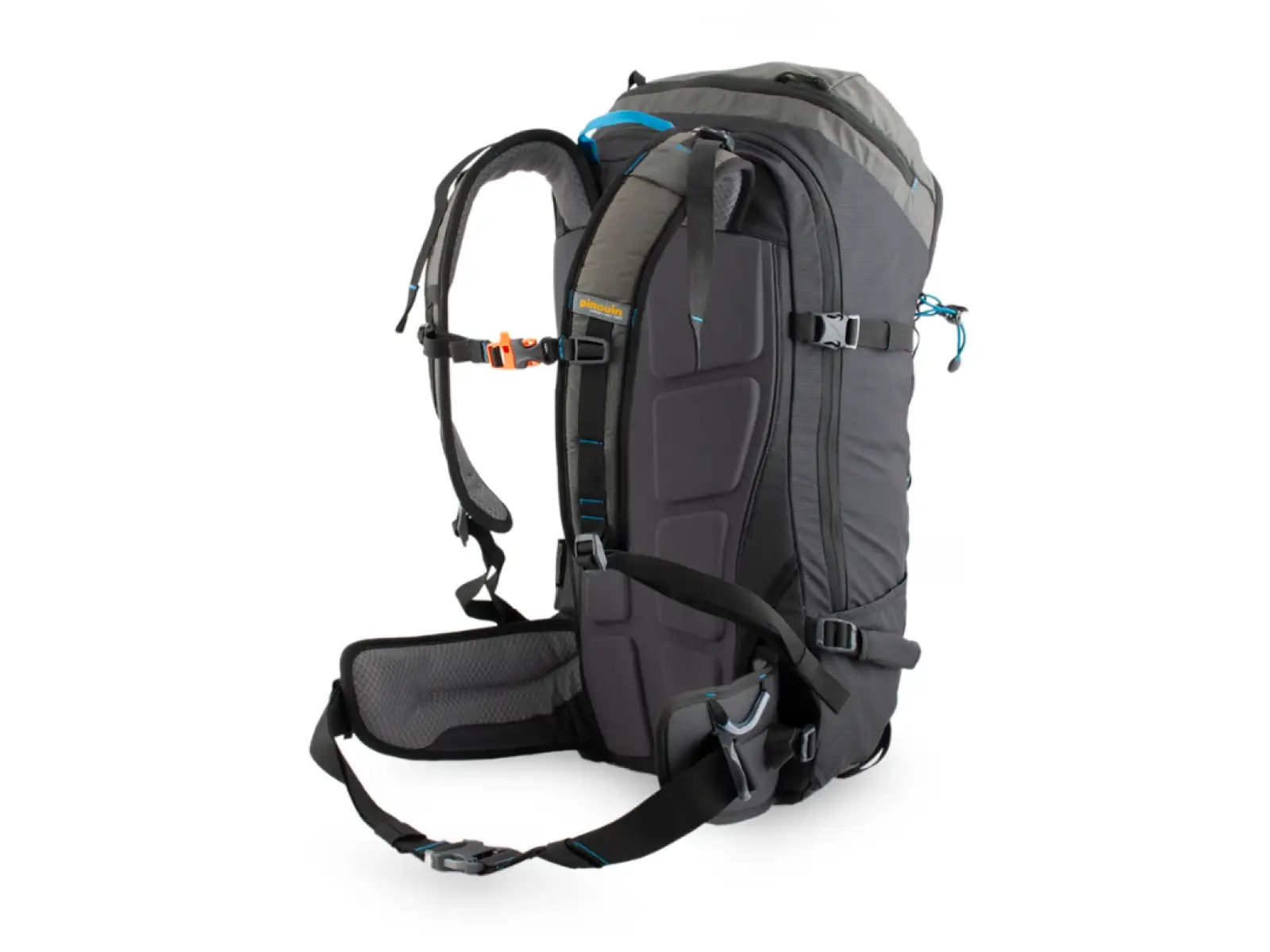 Pinguin Ridge 28 zimowy plecak Black