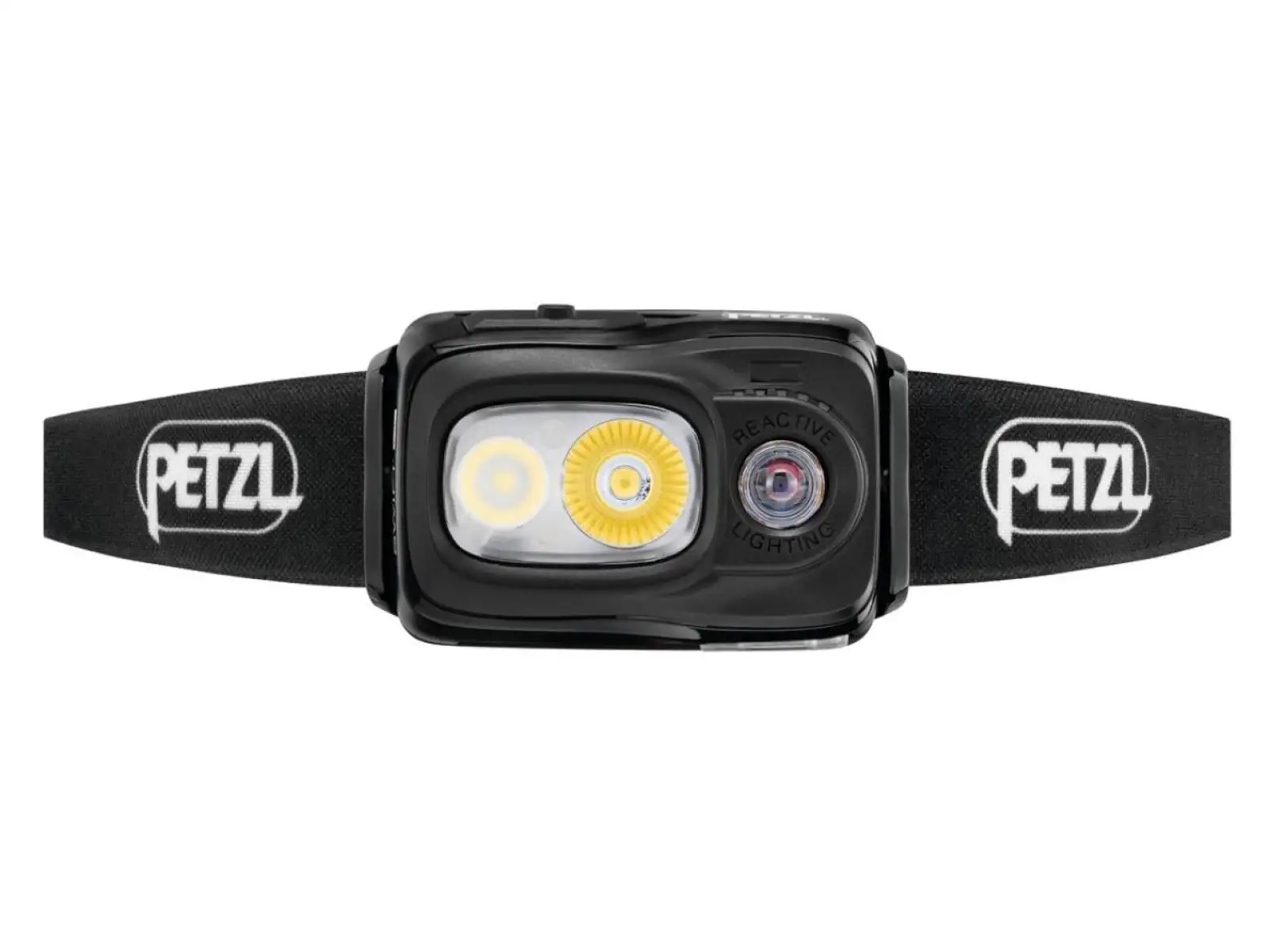 Petzl Swift RL 2023 ładowalna latarka czołowa Black