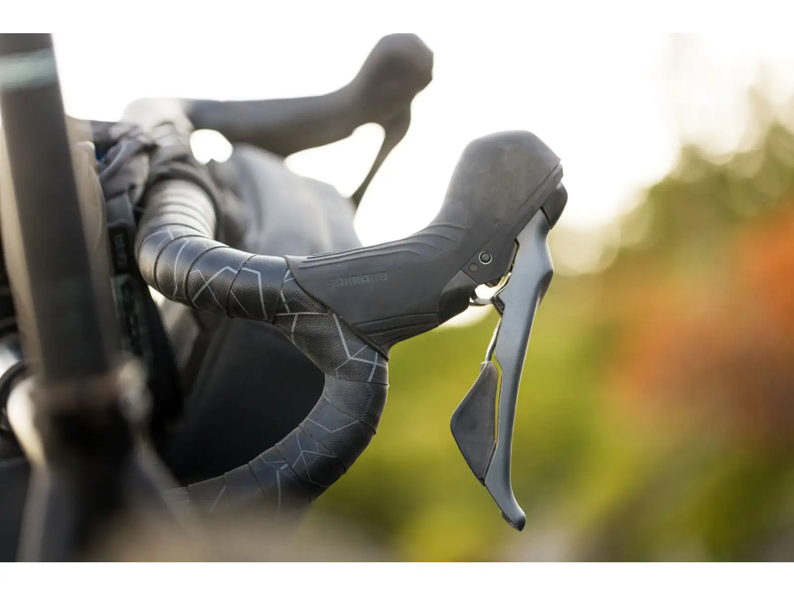 Shimano GRX ST-RX820+BR-RX820 przedni hamulec tarczowy i 2-biegowa dźwignia