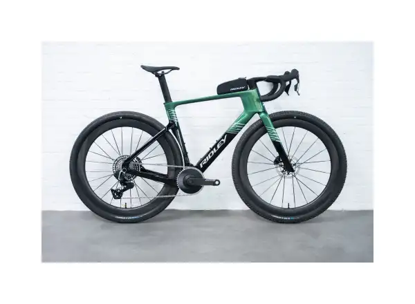 Ridley KANZO Fast 2.0 Force XPLR rower gravel Stellar Green/UD Carbon/Silver