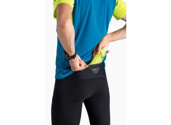 Dynafit Alpine 2 męskie 3/4 legginsy do biegania black out
