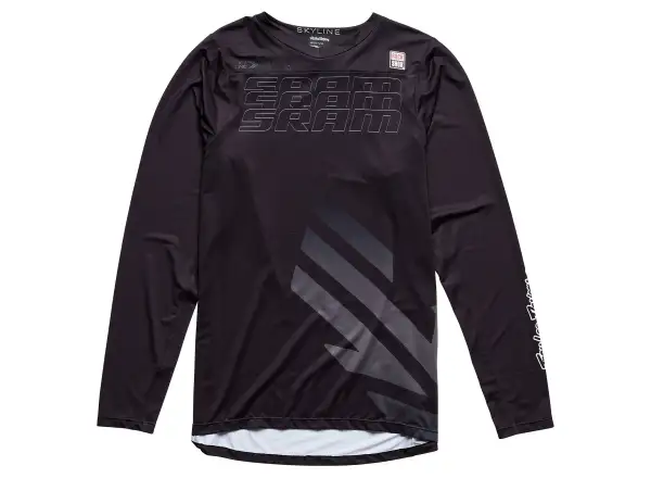 Troy Lee Design Skyline SRAM Eagle One męska koszulka z krótkim rękawem Black