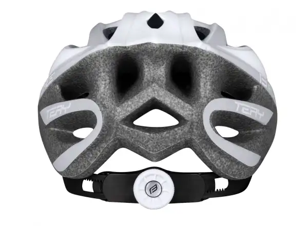 Force Tery kask rowerowy biała/szara