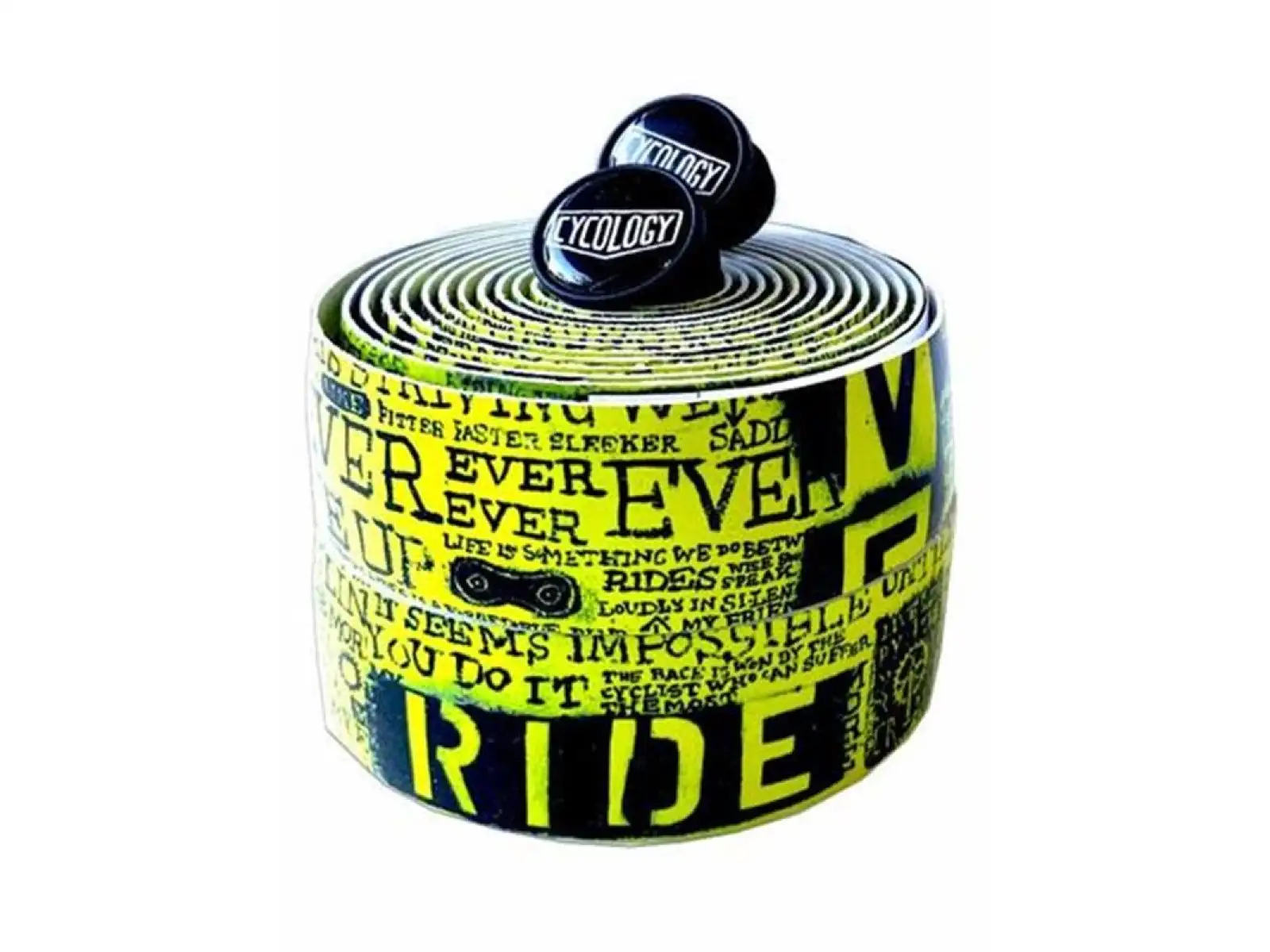 Cycology Ride Graffiti owijki żółte