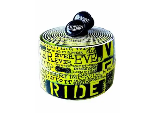 Cycology Ride Graffiti owijki żółte