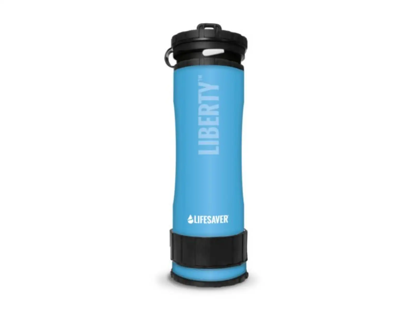 LifeSaver Liberty butelka filtracyjna 400 ml niebieska