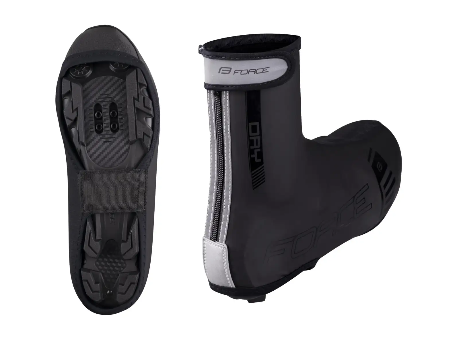 Force Pu Dry ochraniacze na buty czarne