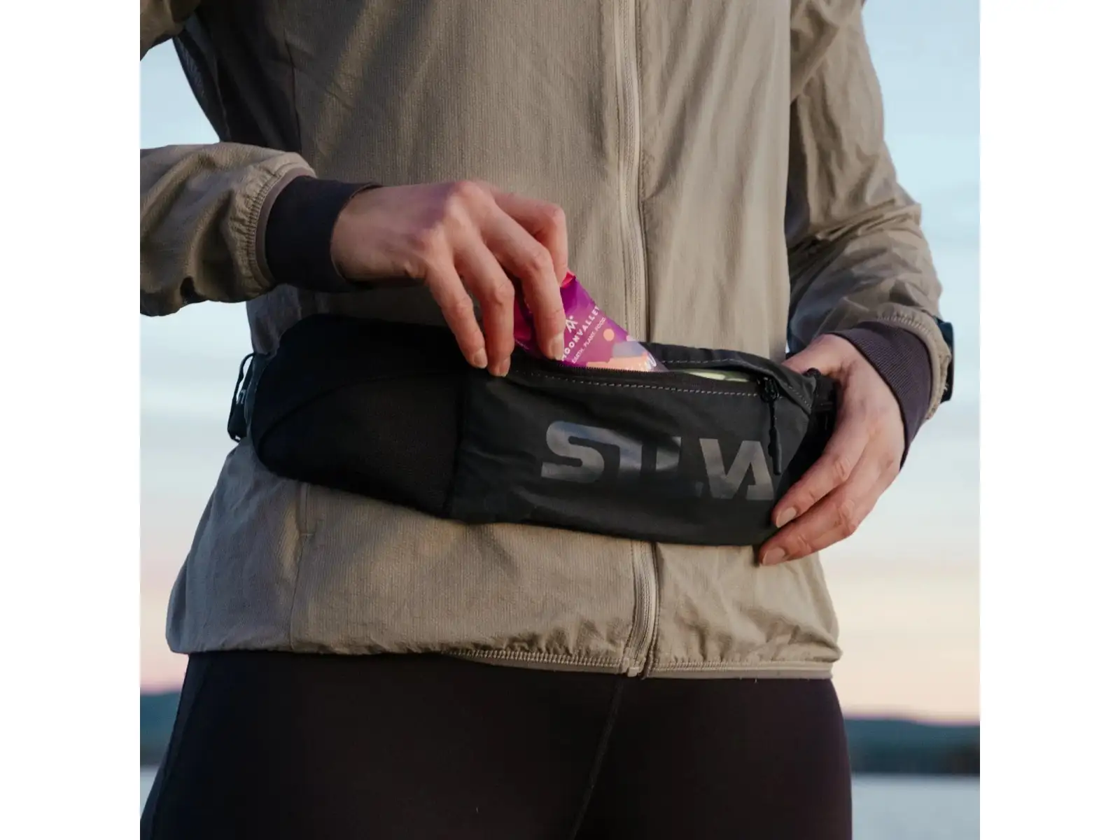 Silva Strive Belt nerka Black