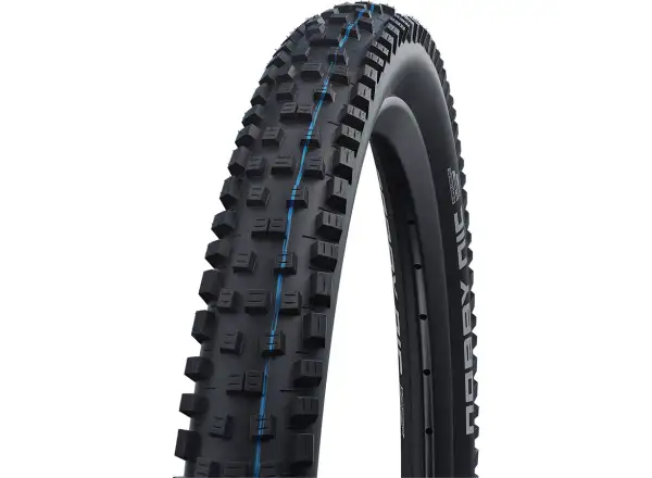 Schwalbe Nobby Nic Evolution Super Ground TLE E-50 Addix Speedgrip 26x2,40" opona MTB kevlar czarna