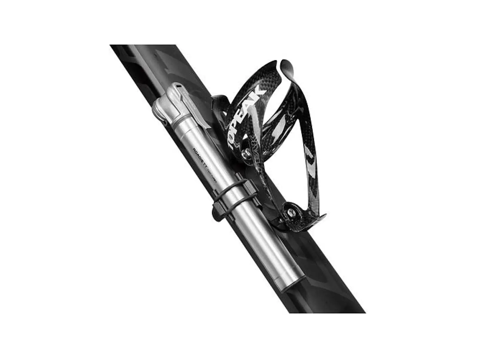 Topeak Roadie TT pompka srebrna