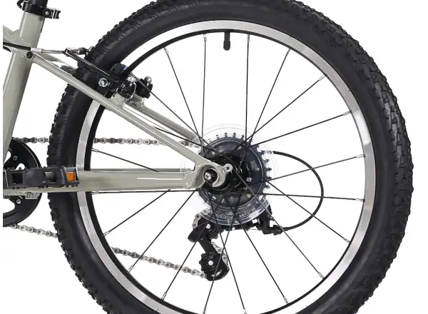 Rock Machine RIFF Jr 20 dziecięcy rower Gloss Limerock Grey