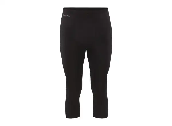 Craft ADV Wool Merino męskie kalesony 3/4 czarna