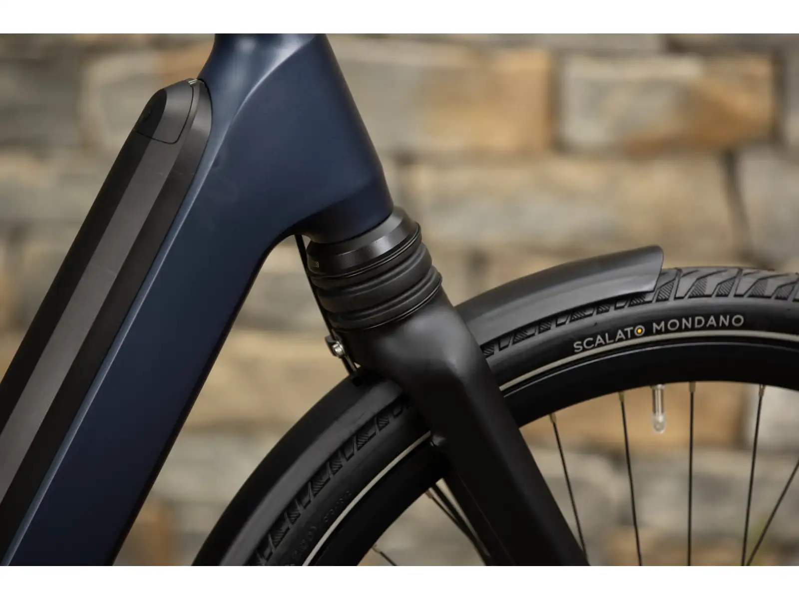 Superior eWAY 6.1 miejjski rower elektryczny Matte Dark Blue