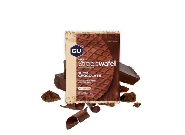 GU Energy Wafel ciasteczko Salted Chocolate 32 g
