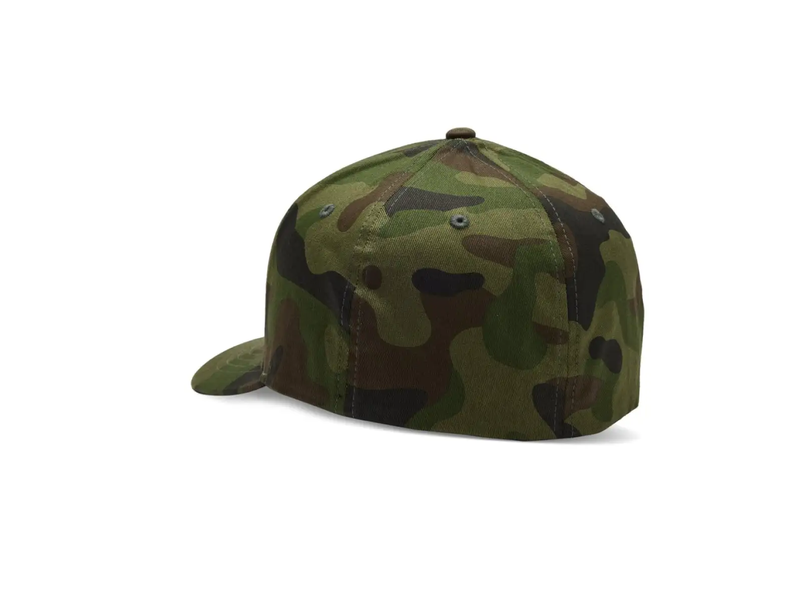 Fox Head Flexfit Hat męska czapka z daszkiem Green Camo