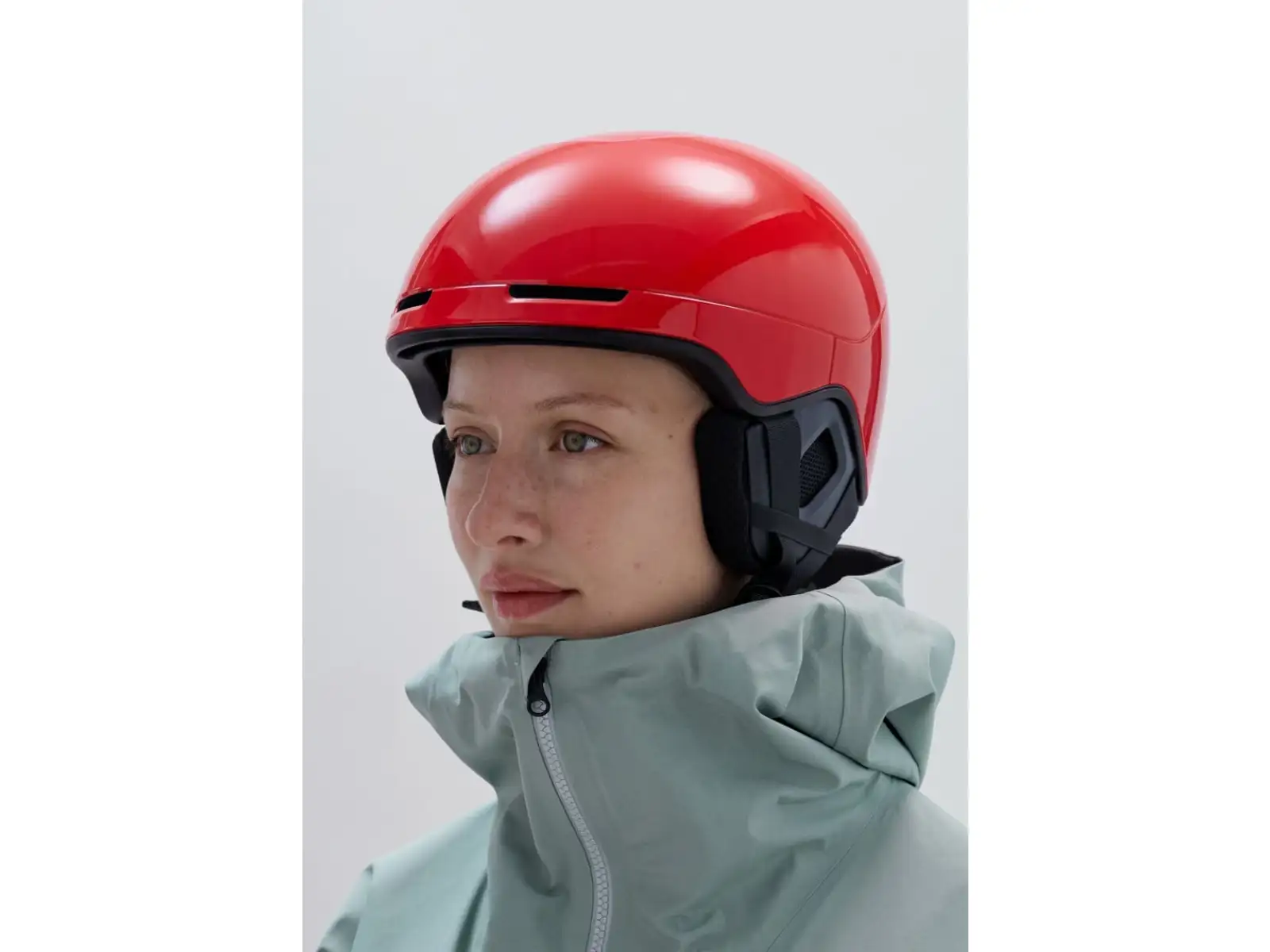 POC Obex Pure kask narciarski Prismane Red