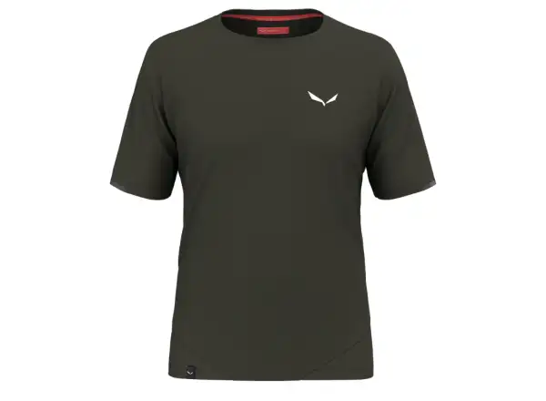 Salewa Pedroc Dry Mesh koszulka krótki rękaw Dark Olive