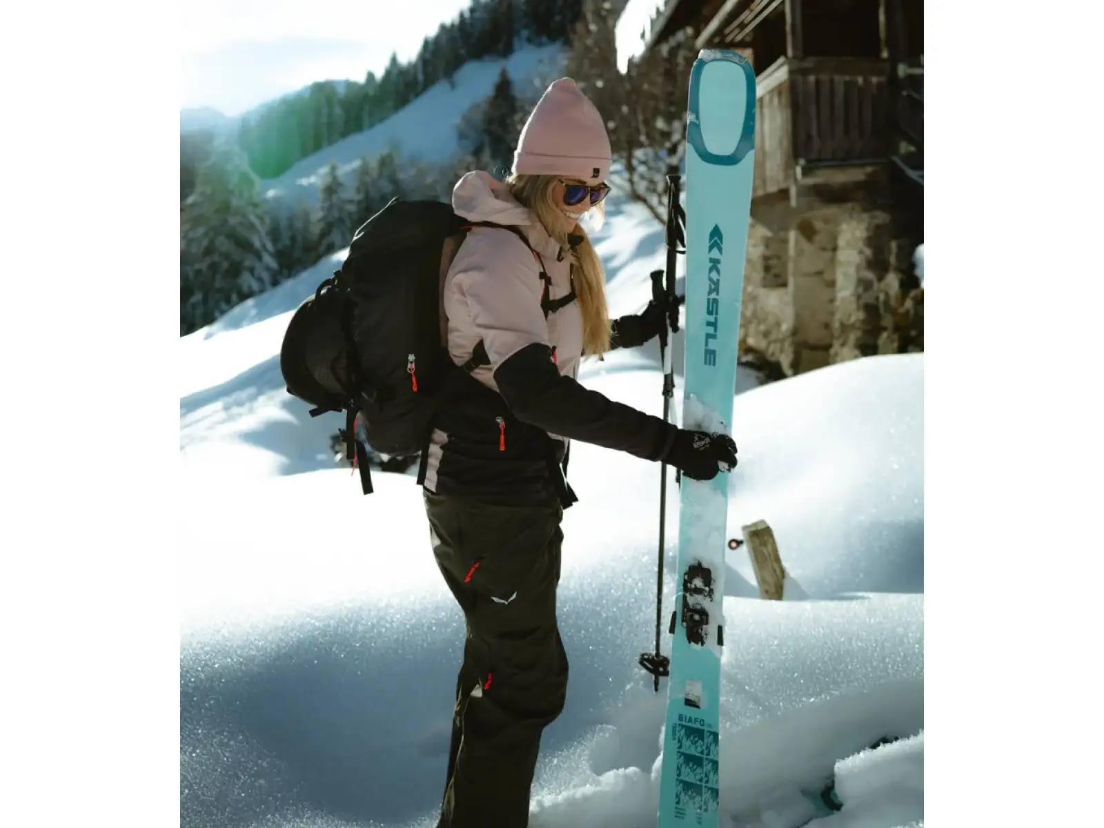 Kästle Biafo 88 + Tour 9 CA + Basic Skin skitouringowy zestaw